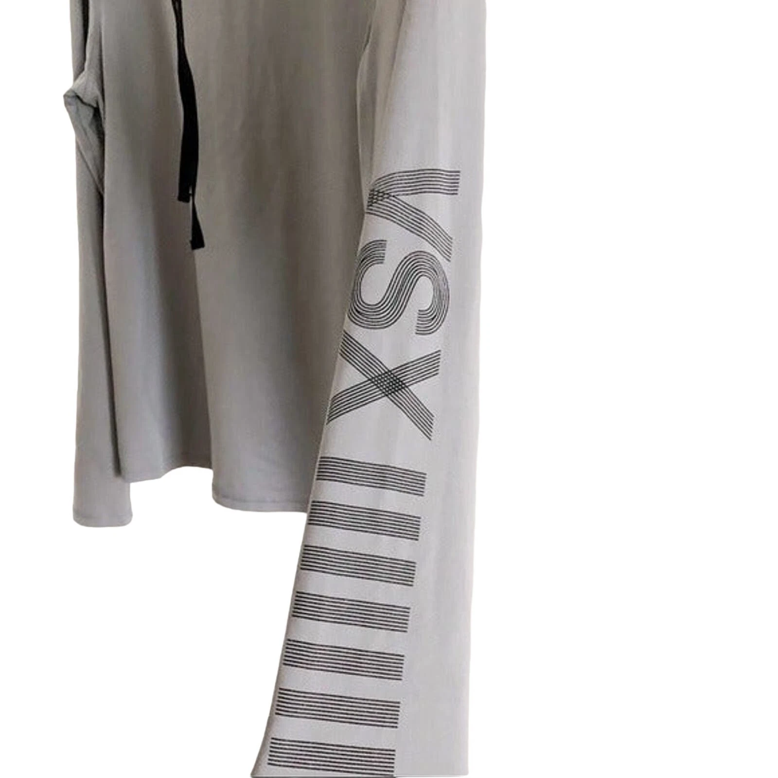 UNDERCOVER Felpa Victorias Secret collo cappuccio VSX felpa grigio