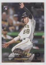 2022 Topps Stadium Club Black Foil Hoy Park #117 0e3x