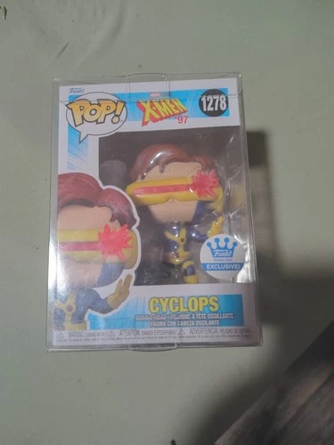 Funko Pop! Marvel X-Men 97 Cyclops #1278 Exclusive Funko Shop Figure