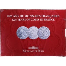[#1182489] France, Coffret 3x 5 Francs, 2000 Ans de Monnaies Françaises (1/3), 2
