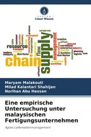 Eine Empirische Untersuchung Unter Malaysischen Fertigungsunternehmen | Buch