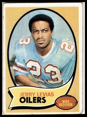 1970 Topps #89 Jerry LeVias