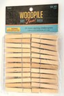 Pila di Legno Mini Molla Appendiabiti Artigianale Modellismo Edilizia