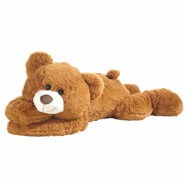 Heunec BäR Xl Liegend Hellbraun, Kuscheltier, PlüSchtier, Stofftier, 120 Cm-image