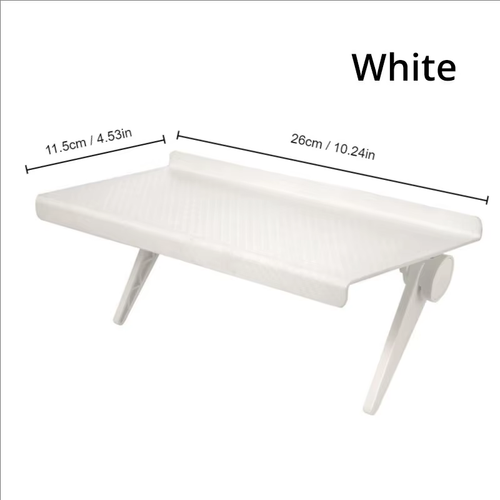 Porta Ombrelli HUA Moderno In Metallo Bianco 20x20x40cm – Design Creativo, Alta Capacità Per Casa E Ufficio