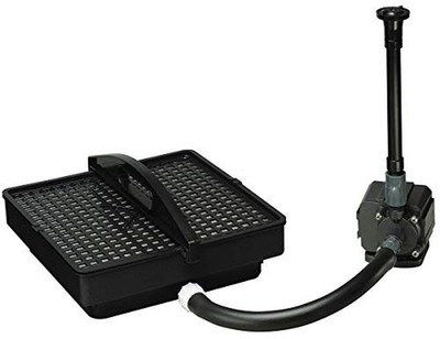 Danner Manufacturing, Inc. Pondmaster Garden Pond Filter and Pump Kit, PMK 15...