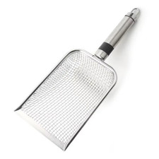 Cat Litter Scooper Metal Scoop Sifter Deep Shovel Cleaner Tool for Cleaning Box