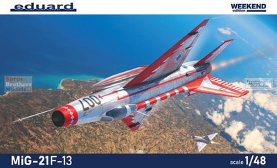 EDU84213 1:48 Eduard MiG-21F-13 Fishbed Weekend Edition
