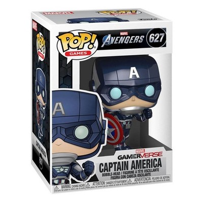GW7469 Marvel's Avengers (2020 video game) POP! Marvel Vinyl Figur Ca Neu & OVP