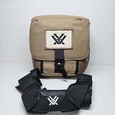 VORTEX Bino Binocular CASE Harness GLASSPAK Coyote Brown Bag, NEW W/O tags
