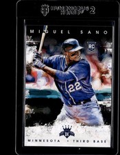 2016 Panini Diamond Kings Blue jersey #143b Miguel Sano