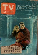 1969 TV Guide January 25 - Land of the Giants; Judy Carne; Candy monsters; Laugh 1969 TV Guide January 25 - Land of the Giants; Judy Carne; Candy monsters; Laugh