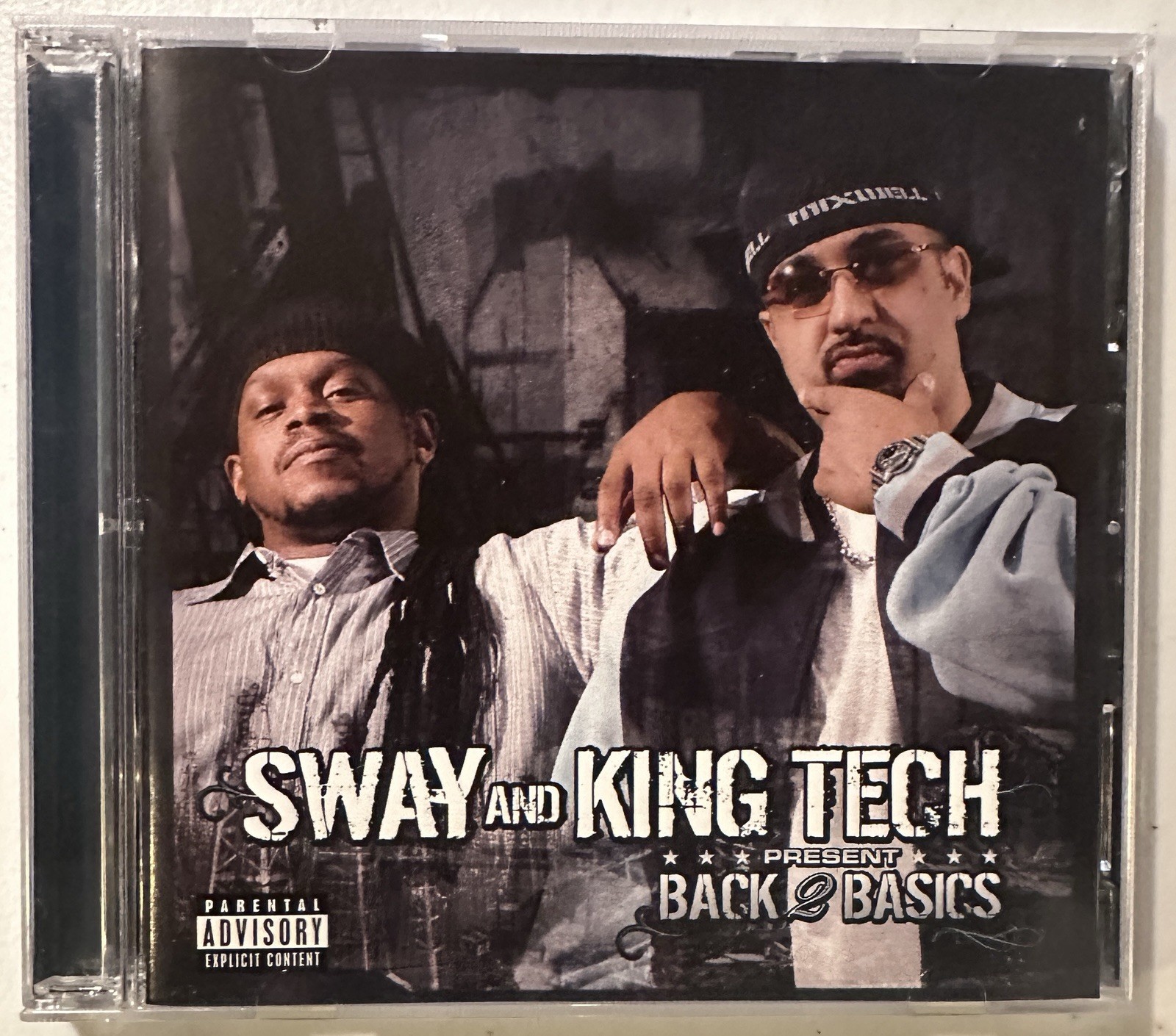 Sway & King Tech CD & DVD Set Presents Back 2 Basics