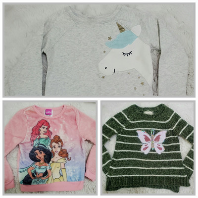 Sweaters for 5 years old girl