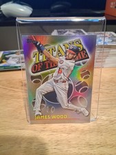 2026 Topps Titans of the Game #TOG-15 James Wood Washington Nationals Insert