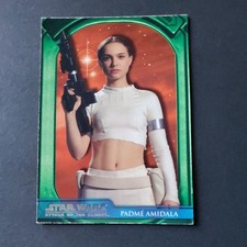 2002 Topps Star Wars Attack of the Clones Padme Amidala #3 see pictures 