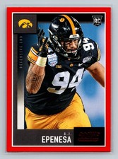 2020 Score #337 A.J. Epenesa Red