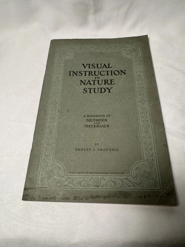 Vintage 1928 Visual Instruction In Nature Study Published By COCA-COLA 1931 RARE