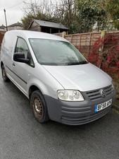 VW CADDY C20 TDI 104 - 1896cc 2008. SPARES OR REPAIRS ONLY.