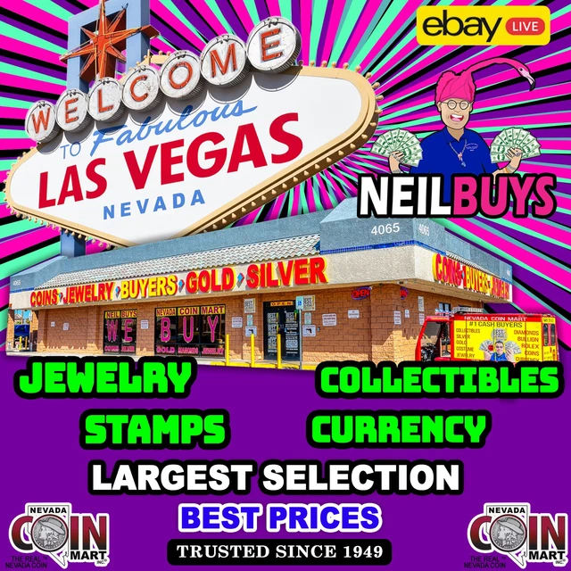 NI#3669 AS SHOWN ON SCREEN OFFICIAL NEIL BUYS EBAY LIVE SHOW 10/16/25