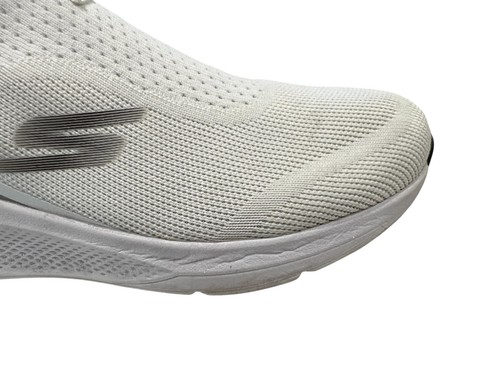 Skechers Damen weiß Go Run Elevate Hot Streak Slip-On Performance Sneaker 7 - Bild 8 von 13