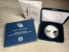 2018-W American Silver Eagle PROOF 1 Oz Silver - Coin & Box & COA