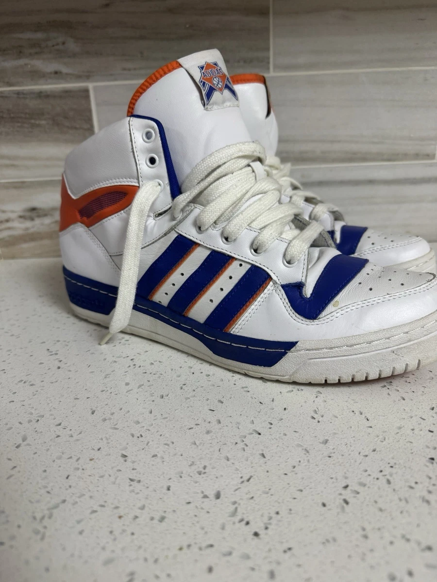 adidas Attitude Hi White | eBay
