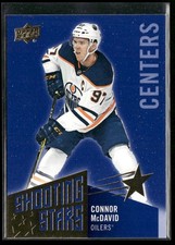 2018-19 Upper Deck Connor McDavid Shooting Stars Centers #SSC-1 Edmonton Oilers