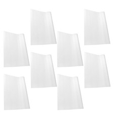 8Pcs Reusable Eva Cabinet Shelf Liners for Kitchen Drawers Transparent