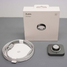Oura Ring 4 Smart Ring Size 8 - Stealth JZ90-54218-08