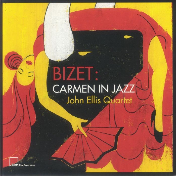 BIZET, George/JOHN ELLIS QUARTET - Bizet: Carmen In Jazz - Vinyl (LP)