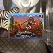 Larry Fitzgerald 2025 Panini Donruss - Horizontal Downtown! #5!!!!