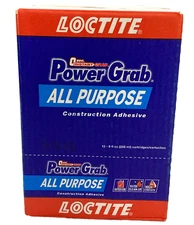 Loctite Power Grab All Purpose Instant Construction Adhesive Wht 9oz, Case of 12