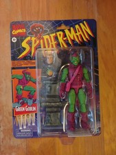 Spider-Man Retro Marvel Legends Green Goblin Figure