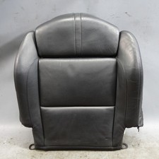 08-13 Bmw E93 M3 Convertible Right Front Seat Bottom Cushion Black Leather Oem