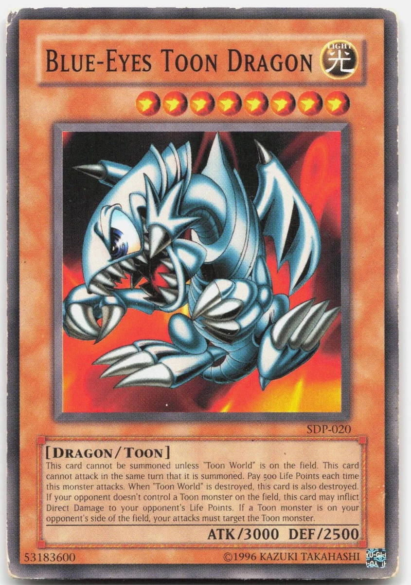 yugioh cards toon deck Toon Deck profile