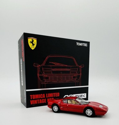 TOMICA LIMITED VINTAGE NEO BB512 レッド Tomytec Tomica Limited Vintage Neo Ferrari BB 512i Red | eBay