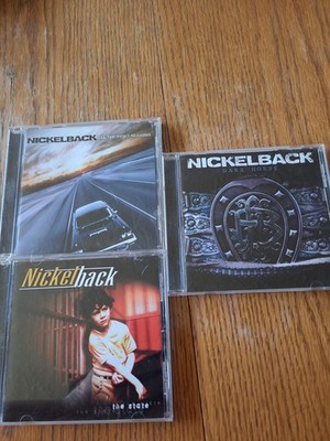 Lot Of 3 Nickelback Music Cds
