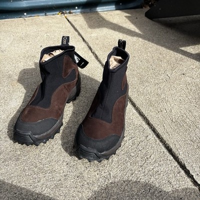 ROCKY Muck Boots Waterproof Hiking Men's Boot - Brown Size 8 NEW