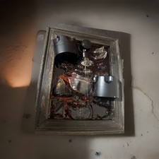 Azzaro The Most Wanted Parfum 3.4oz Shattered Bottle Art