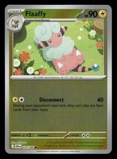 Flaaffy Reverse Holo Common ME04: Chaos Rising 028/086 NM