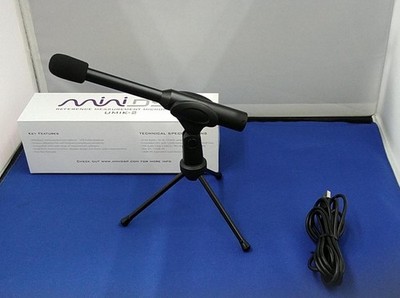 miniDSP UMIK-2 USB Referenzmessmikrofon kalibriert rauscharm 32 Bit