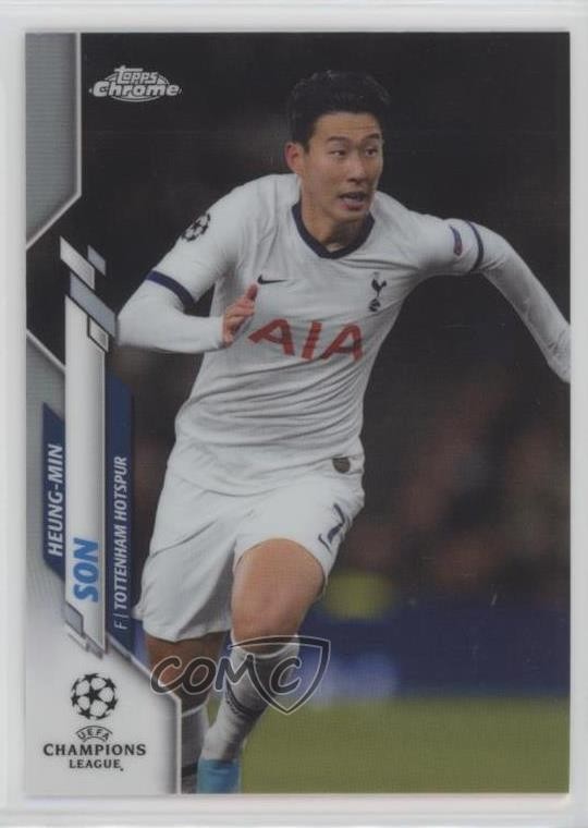 2019-20 Topps Chrome UCL Refractor Heung-Min Son #85 00q8