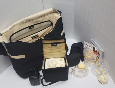Medela Breast Pump in Style Advanced Motor with Metro Bag and PSU