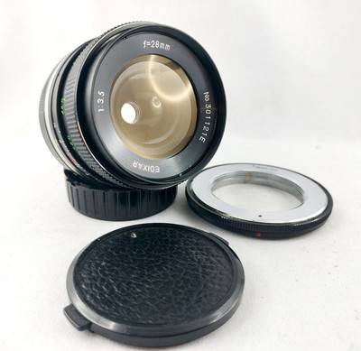   Edixar 28mm f/3.5 | [TESTED & TOP] | M42 Mount | Vintage Wide Angle  