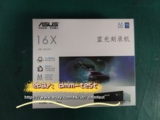 New ASUS BW-16D1HT Blu-Ray Burner 16X Ultra-Fast 4K UHD Ultra HD STOCK pe