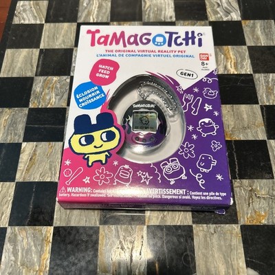 Tamagotchi Virtual Reality Pet Gen 1 Hatch, Feed, Grow New In Box