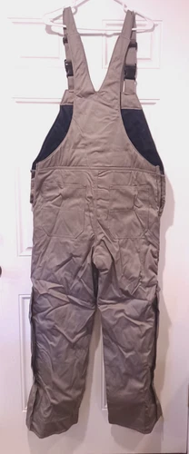 MCR Safety FR Bib Overall Summit Freeze BP3G Insulated Cat 3 Modaquilt LT 44x32 image 2