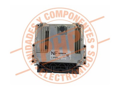 ECU BOSCH 0281033885 NISSAN 237104BE1A