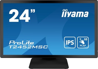 iiyama ProLite T2452MSC-B1 computer monitor 60.5 cm (23.8'') 1920 x 1080 pixels